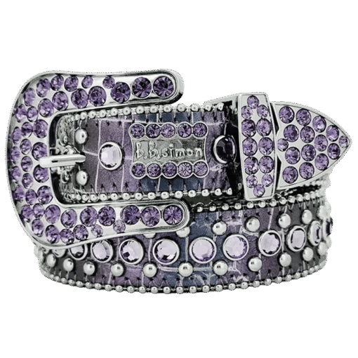 The Kish Skinny Royal Mauve Purple